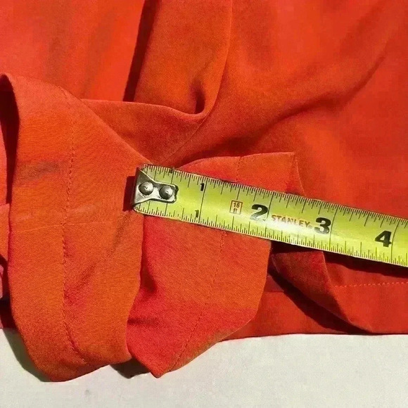 Sugar+Lips Womens Romper One Piece Coral Deep V Strappy Lightweight Ruffle S - Picture 7 of 12